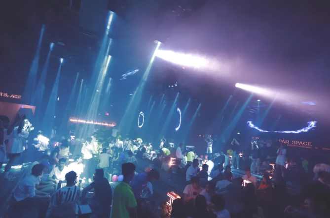 佛山顺德space酒吧大良parspace酒吧预订