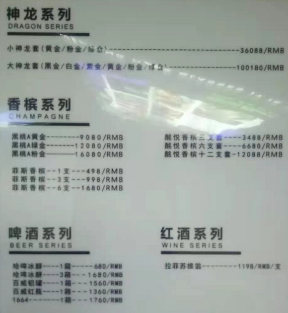 扬州熊猫酒吧卡座价格，PANDA消费多少(图5)