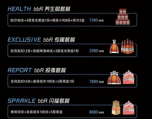 漯河BBR酒吧人均酒水价格(图2)