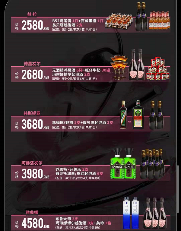 银川SPACE酒吧消费价格(图3)