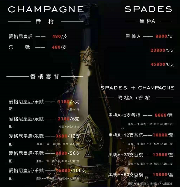 眉山SPACE酒吧消费(图4)