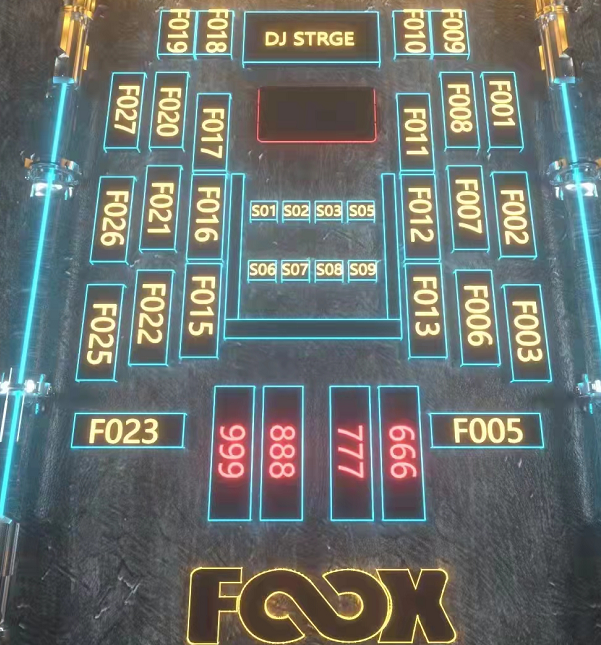 常州FOX酒吧消费，FOOOOX酒吧(图2)