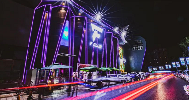 昆明F CLUB新亚洲店消费